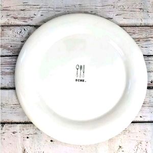 RAE DUNN Artisan Collection Dine Plates set of 4